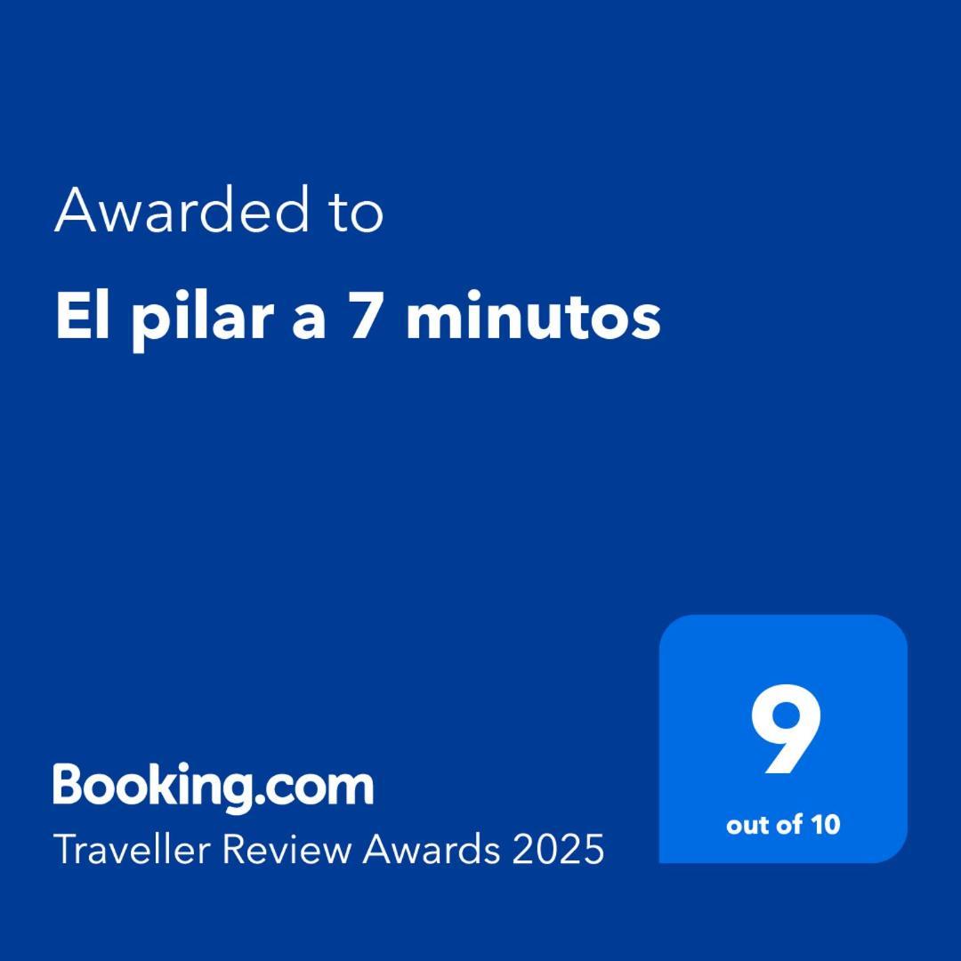 El Pilar A 7 Minutos Apartment ซาราโกซา ภายนอก รูปภาพ
